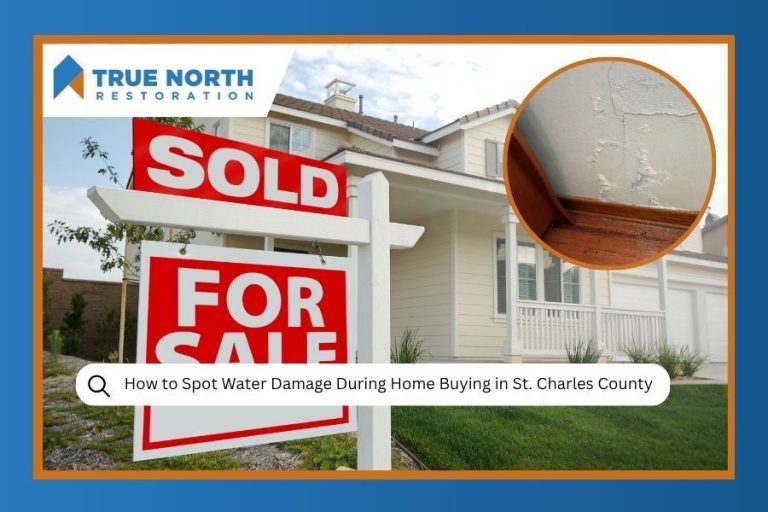 How to Spot Water Damage During Home Buying in St. Charles County