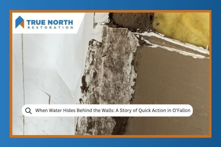 When Water Hides Behind the Walls: A Story of Quick Action in O’Fallon