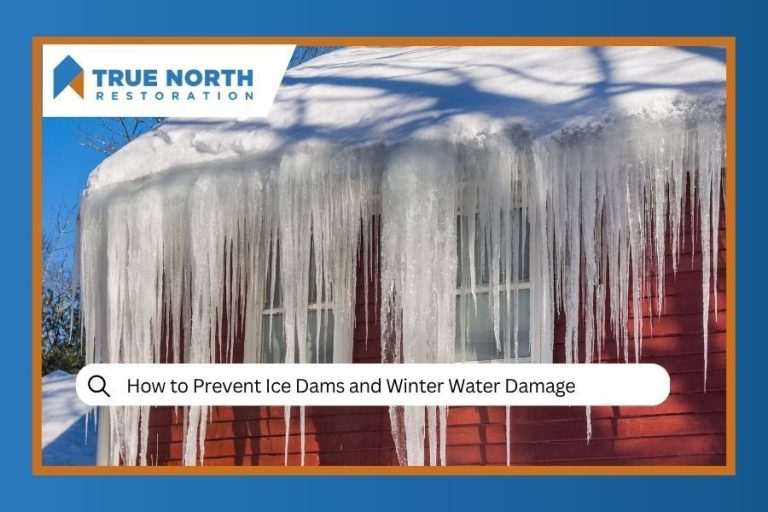 How to Prevent Ice Dams and Winter Water Damage