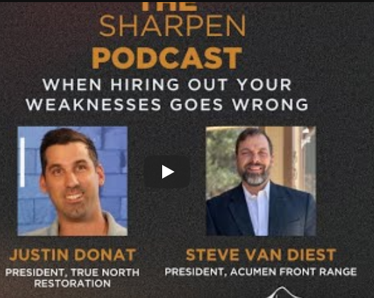 Sharpen Podcast: When Hiring Out Your Weaknesses Goes Wrong