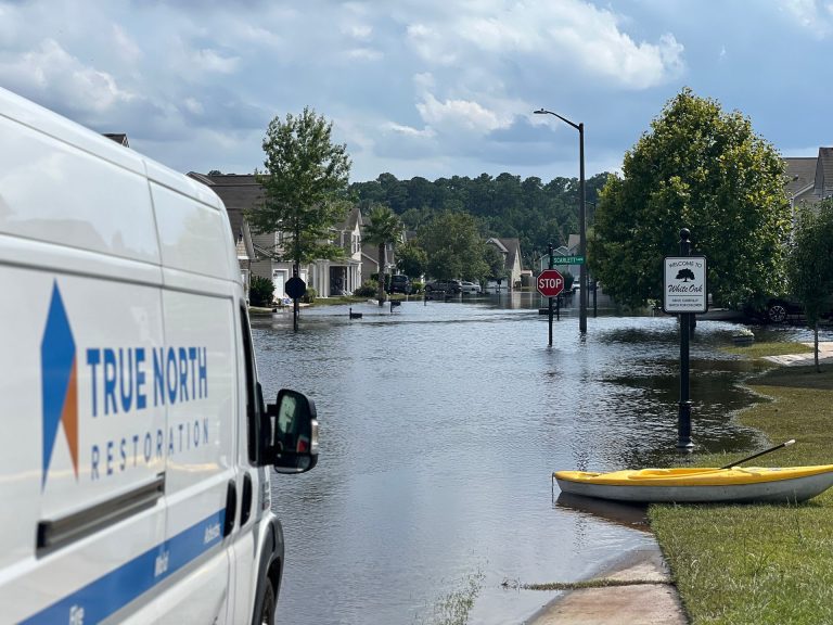 Hurricane Debby and Quick Response from True North Restoration